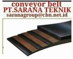 CONVEYOR BELT FOR CONVEYOR SYSTEM TYPE NN NYLON PT SARANA TEKNIK CONVEYOR BELT RUBER NYLON FOR