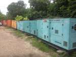 BUY USED GENSET BEKAS Range 10 Kva to 250 Kva