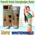 WHITENING-C ( Pemutih Ketiak Selangkangan Badan) 125ribu MURAH HARGA SUPPLIER BISA COD 081226826999 PIN BBM 21802C6B