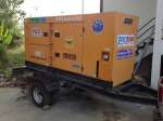 TERIMA GENSET BEKAS DENYO