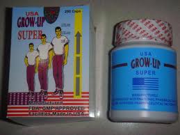 OBAT PENINGGI BADAN GROW-UP USA ASLI PALING CEPAT SERTA AMAN DIKONSUMSI