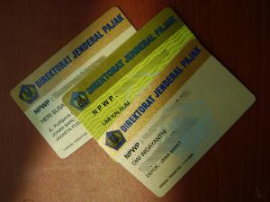 Jasa Pengurusan NPWP ( NOMOR POKOK WAJIB PAJAK) PERUSAHAAN 08111732929 Pin BBM 7CA4DA01 TERPECAYA! !