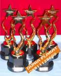 TROPHY BINTANG TIMAH, TROPHY AWARD STAR, DUNIA PLAKAT: TEMPAT PUSAT PRODUKSI, CETAK, BUAT, BIKIN, AGENT, PABRIK, JUAL BELI, BIKIN SEDIA, MENJUAL , MEMBUAT, MENCETAK PLAKAT, TROPHY, AWARDS , PIALA, MEDALI, PLAKAT KRISTAL, PLAKAT AKRILIK, PLAKAT CRYSTAL, PI