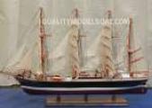 RMS Campania Wooden Model....